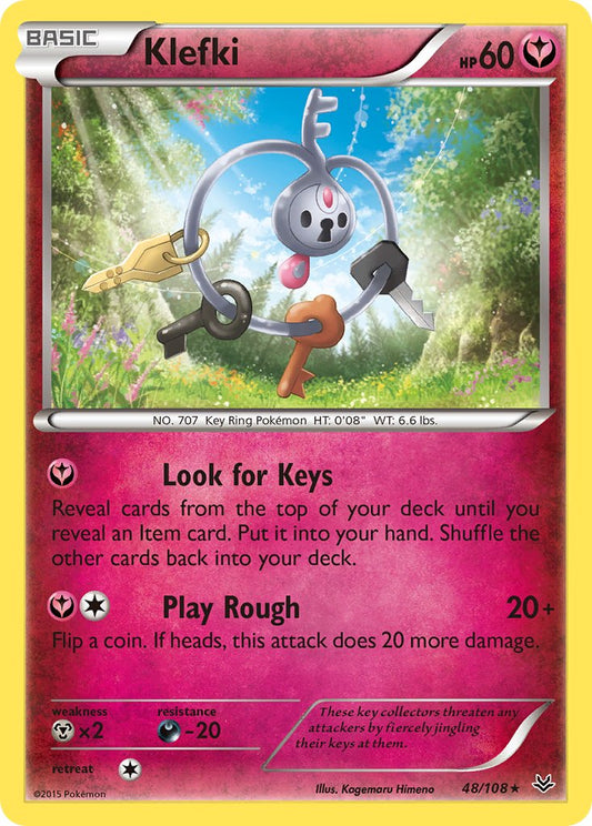 Klefki | XY | XY6-045 | XY | Rare | New Mint