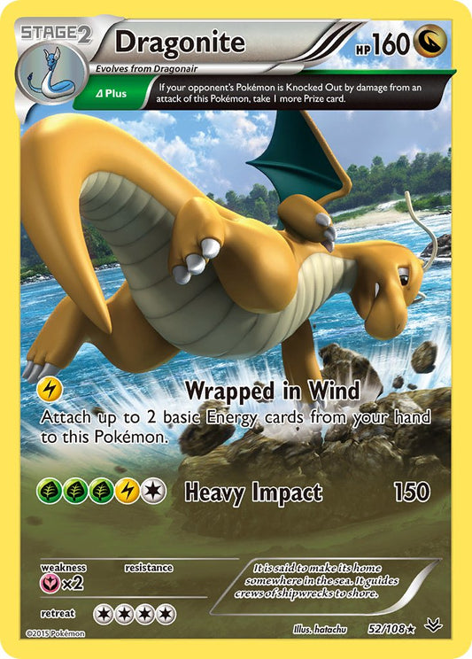 Dragonite | XY | XY6-049 | XY | Rare Holo | New Mint
