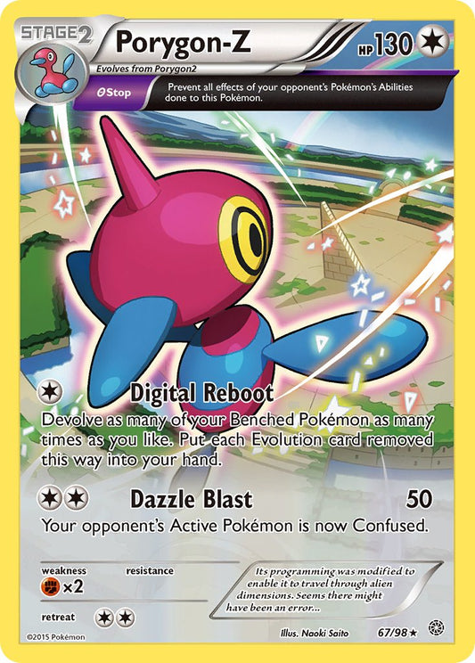 Porygon-Z | XY | XY7-067 | Rare | Holo | New | Mint