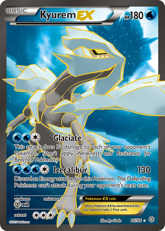 Kyurem | EX | XY | XY7-086 | Ultra | Rare | New | Mint