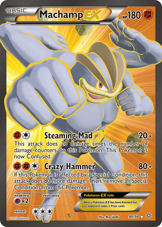 Machamp | EX | XY | XY7-090 | Ultra | Rare | New | Mint