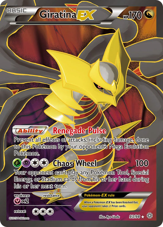 Giratina | EX | XY | XY7-093 | Ultra | Rare | New | Mint