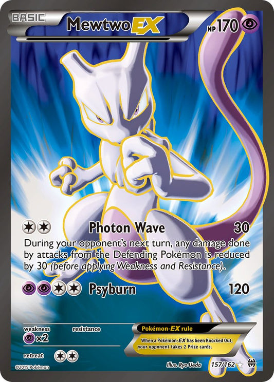 Mewtwo EX | BKT | XY | 157/162 | New Mint | Ultra Rare