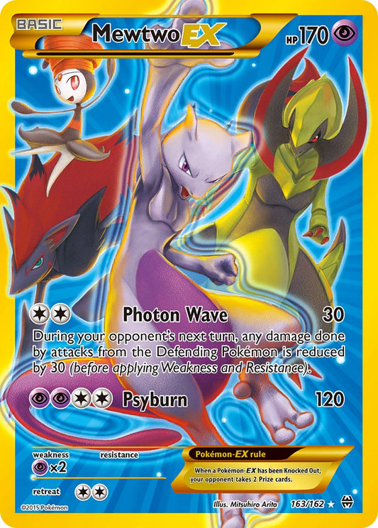 Mewtwo EX | BKT | XY | 163/162 | New Mint | Rare Secret