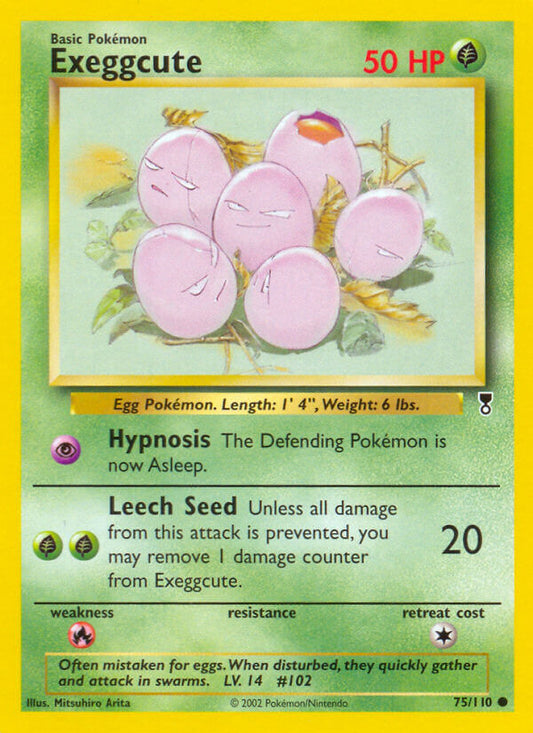 Exeggcute | Legendary Collection | Other | 75/110 | New Mint | Common