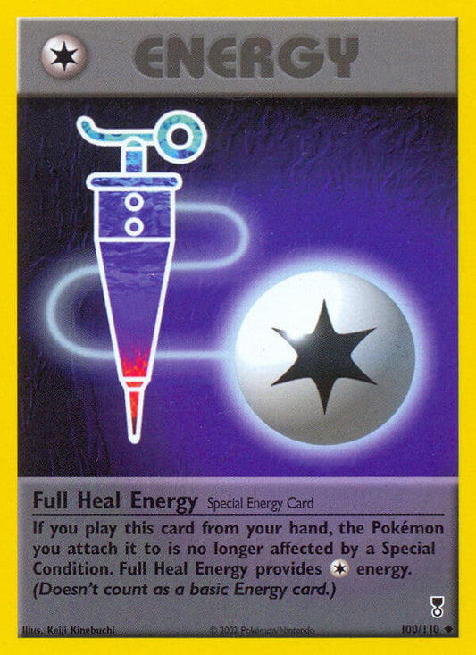 Full Heal Energy | Legendary Collection | Other | 100/110 | New Mint | Uncommon