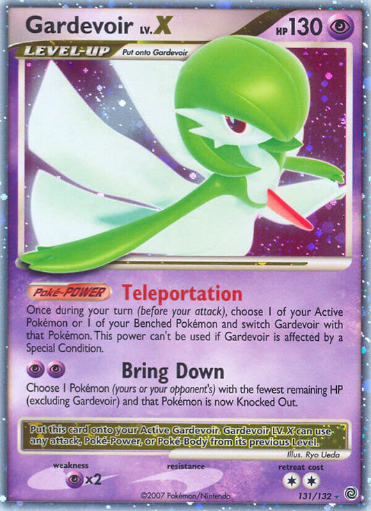 Gardevoir LV.X | Secret Wonders | Diamond & Pearl | 131/132 | New Mint | Rare Holo LV.X