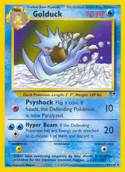 Golduck | Legendary Collection | Other | 43/110 | New Mint | Uncommon