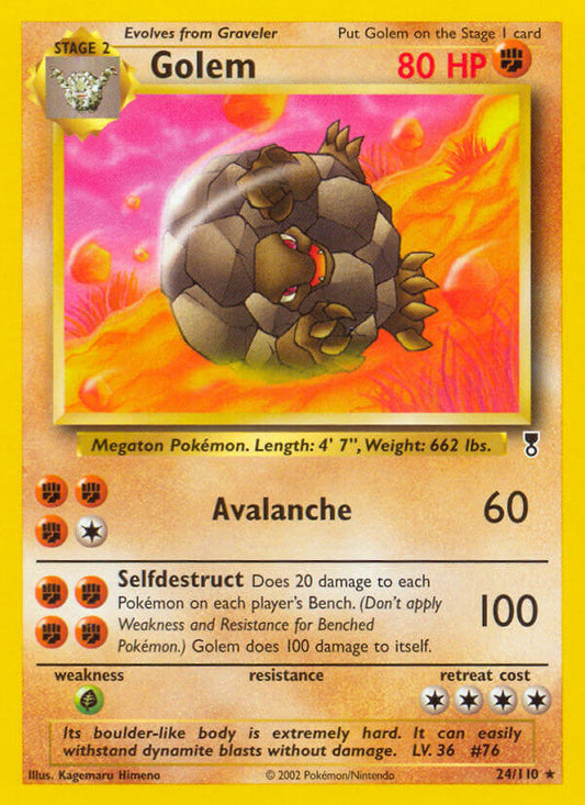 Golem | Legendary Collection | Other | 24/110 | New Mint | Rare