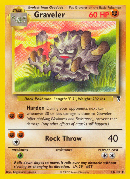 Graveler | Legendary Collection | Other | 44/110 | New Mint | Uncommon