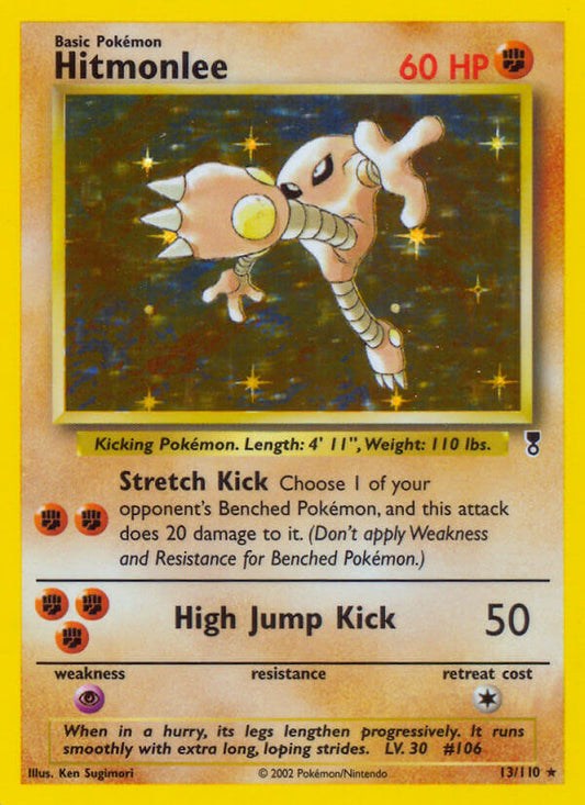 Hitmonlee | Legendary Collection | Other | 13/110 | New Mint | Rare Holo