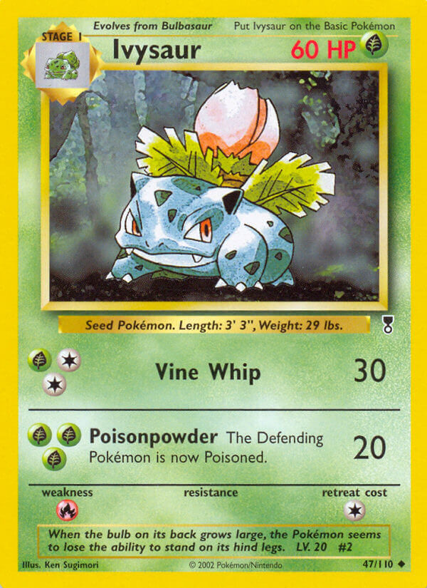 Ivysaur | Legendary Collection | Other | 47/110 | New Mint | Uncommon