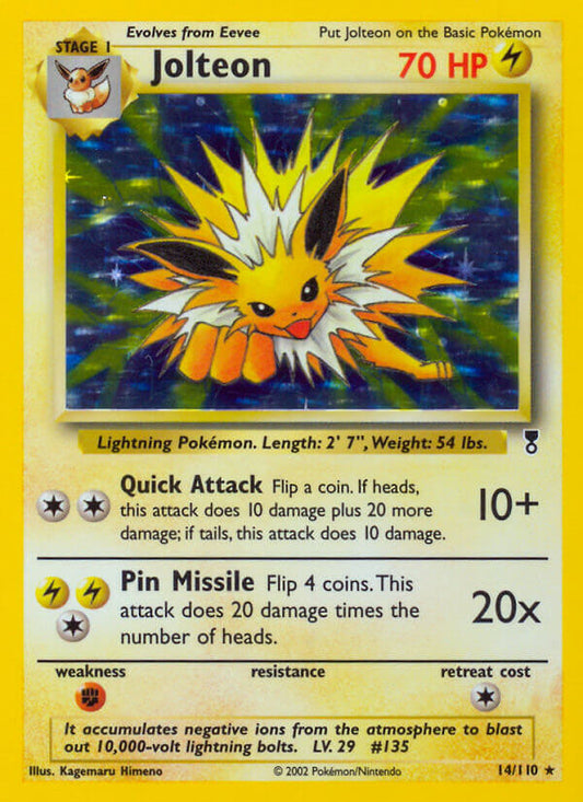 Jolteon | Legendary Collection | Other | 14/110 | New Mint | Rare Holo