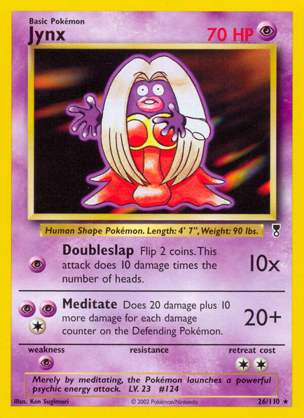 Jynx | Legendary Collection | Other | 26/110 | New Mint | Rare