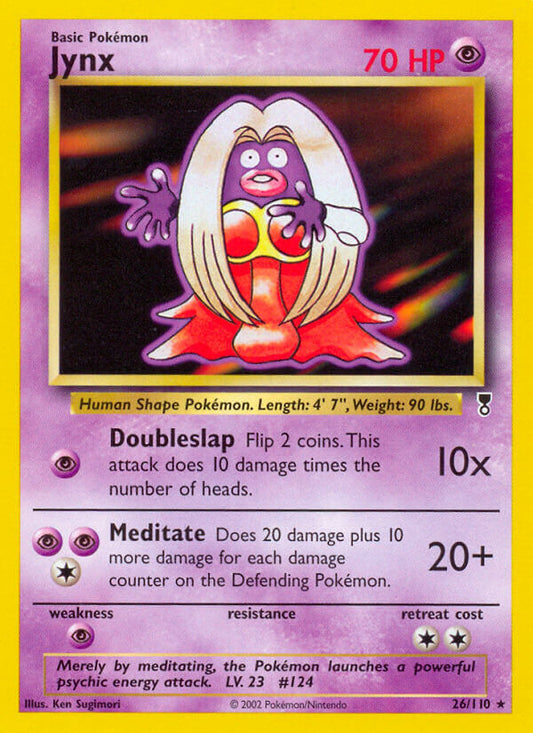 Jynx | Legendary Collection | Other | 26/110 | New Mint | Rare