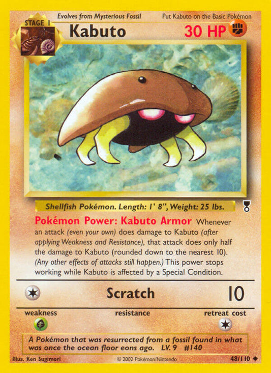 Kabuto | Legendary Collection | Other | 48/110 | New Mint | Uncommon