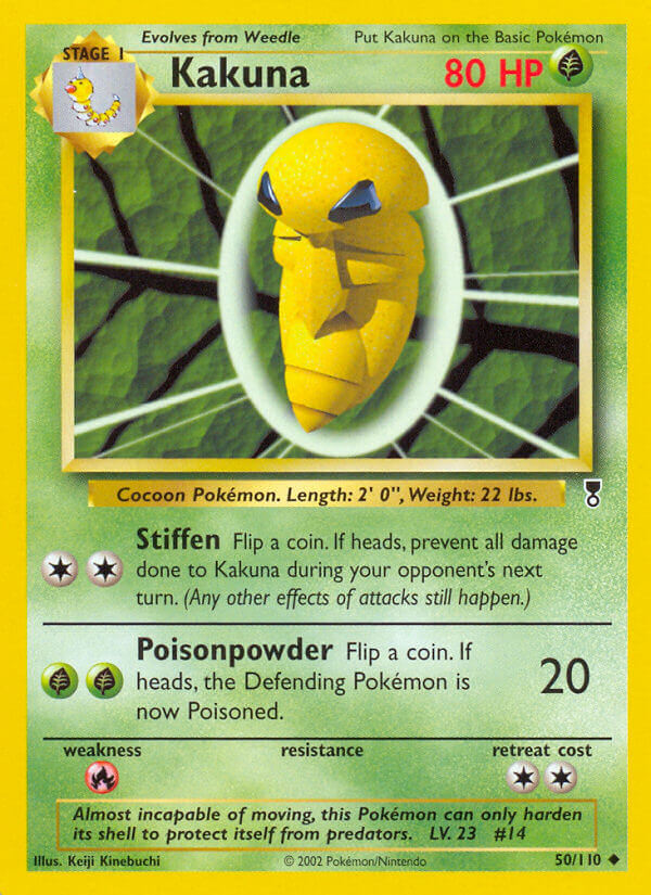 Kakuna | Legendary Collection | Other | 50/110 | New Mint | Uncommon