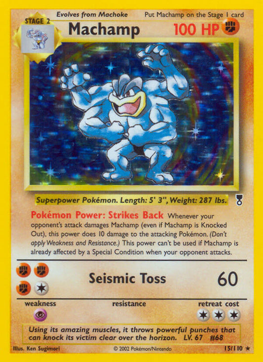Machamp | Legendary Collection | Other | 15/110 | New Mint | Rare Holo
