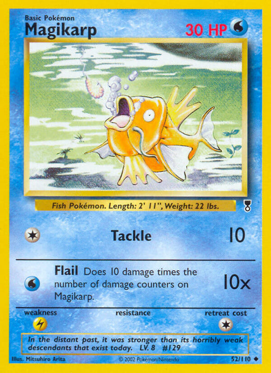 Magikarp | Legendary Collection | Other | 52/110 | New Mint | Uncommon