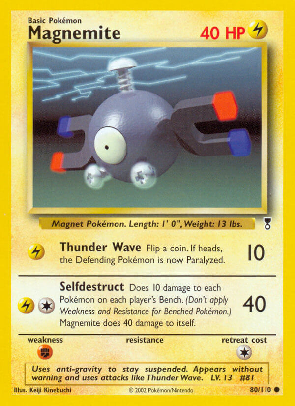 Magnemite | Legendary Collection | Other | 80/110 | New Mint | Common