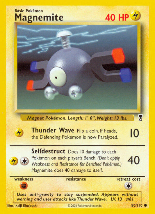Magnemite | Legendary Collection | Other | 80/110 | New Mint | Common