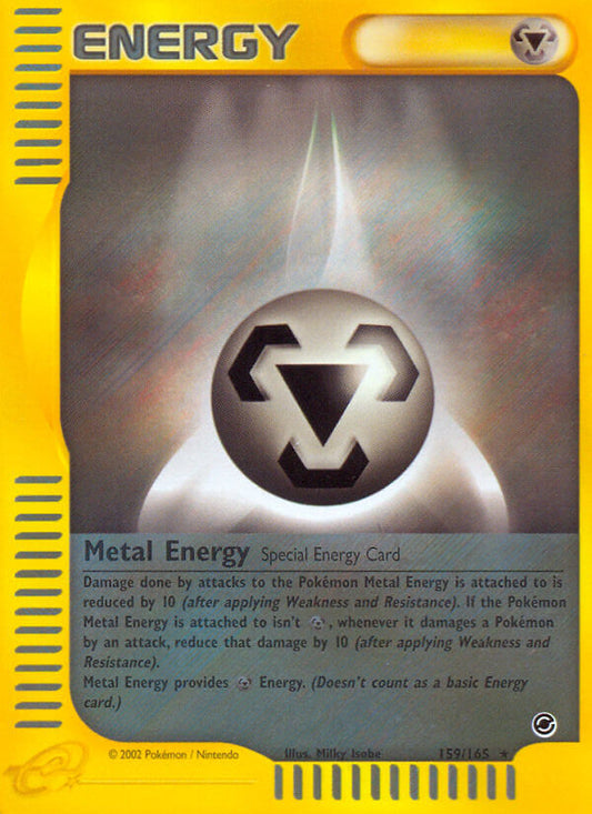 Metal Energy | Expedition | E-Card | 159/165 | New Mint | Rare