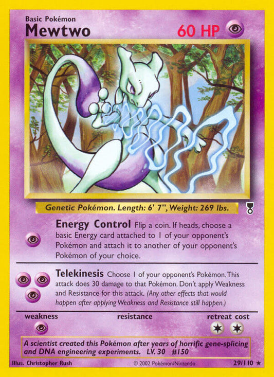 Mewtwo | Legendary Collection | Other | 29/110 | New Mint | Rare