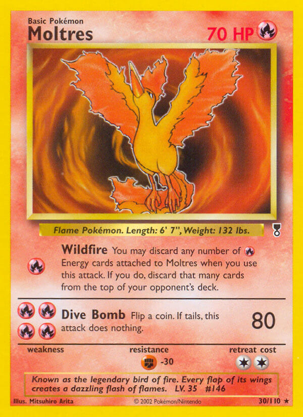 Moltres | Legendary Collection | Other | 30/110 | New Mint | Rare