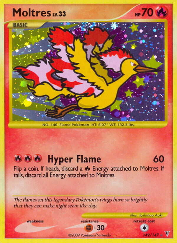 Moltres | Supreme Victors | Platinum | 149/147 | New Mint | Rare Secret