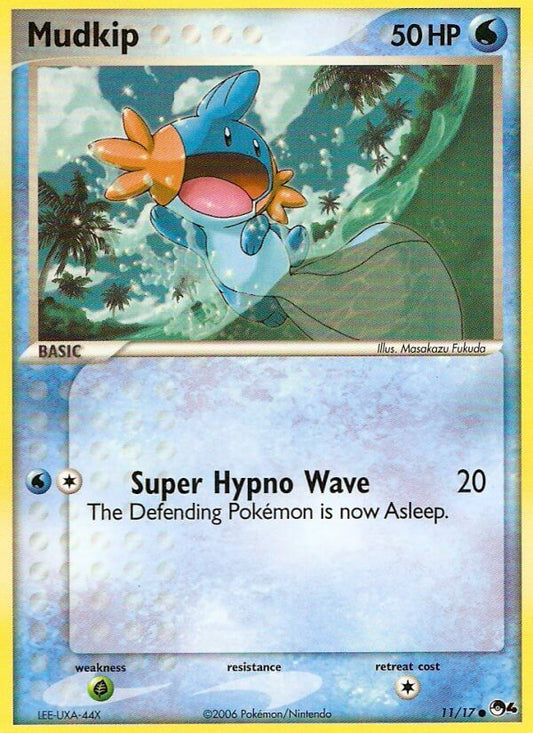 Mudkip | POP Series 4 | EX | 11/17 | New Mint | Common