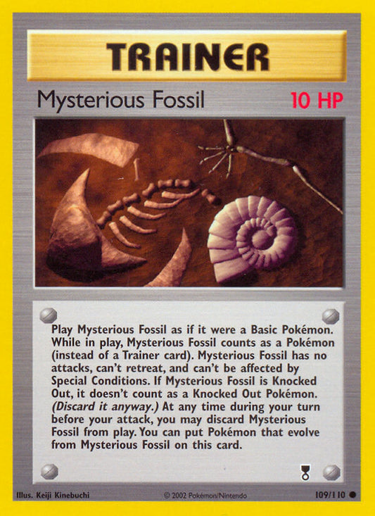 Mysterious Fossil | Legendary Collection | Other | 109/110 | New Mint | Common