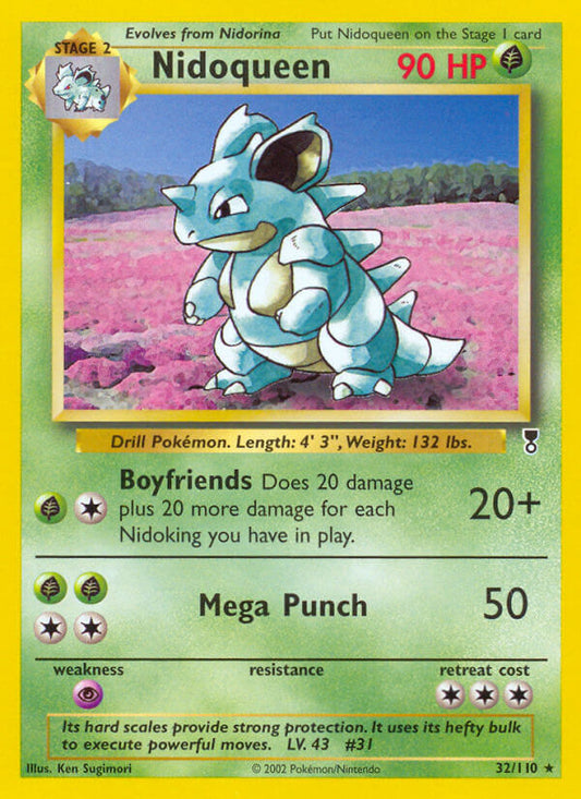 Nidoqueen | Legendary Collection | Other | 32/110 | New Mint | Rare