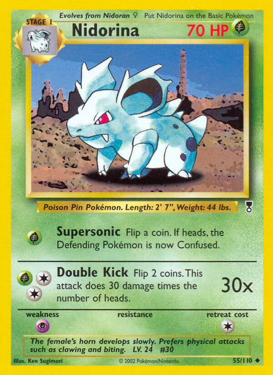 Nidorina | Legendary Collection | Other | 55/110 | New Mint | Uncommon