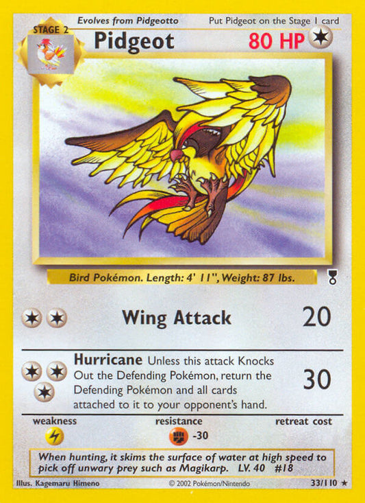 Pidgeot | Legendary Collection | Other | 33/110 | New Mint | Rare