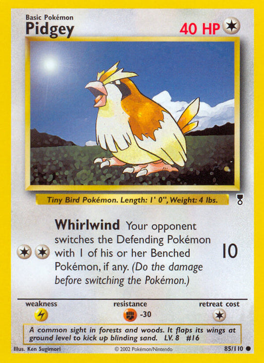 Pidgey | Legendary Collection | Other | 85/110 | New Mint | Common