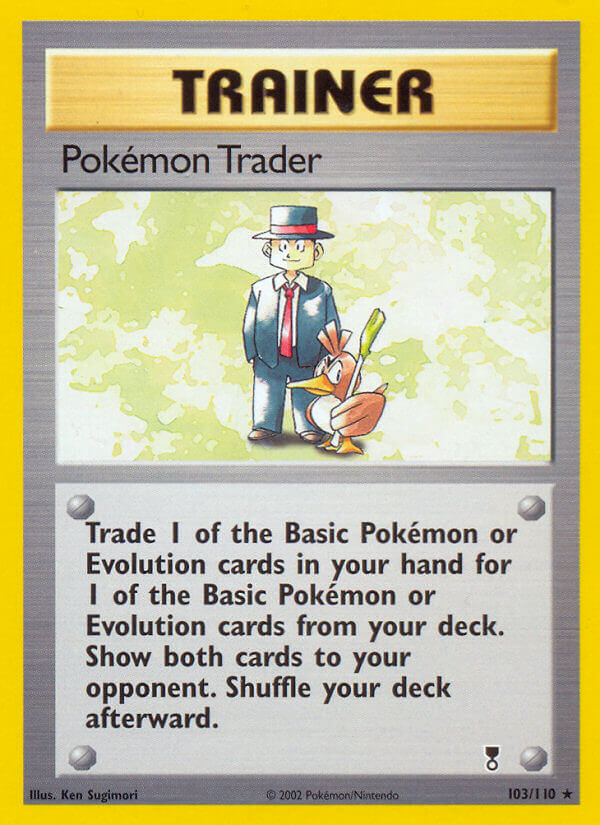 Pokémon Trader | Legendary Collection | Other | 103/110 | New Mint | Rare