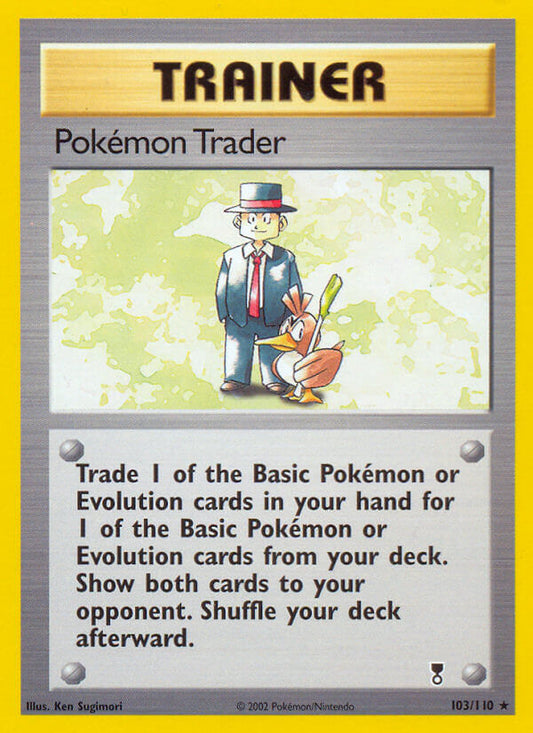 Pokémon Trader | Legendary Collection | Other | 103/110 | New Mint | Rare