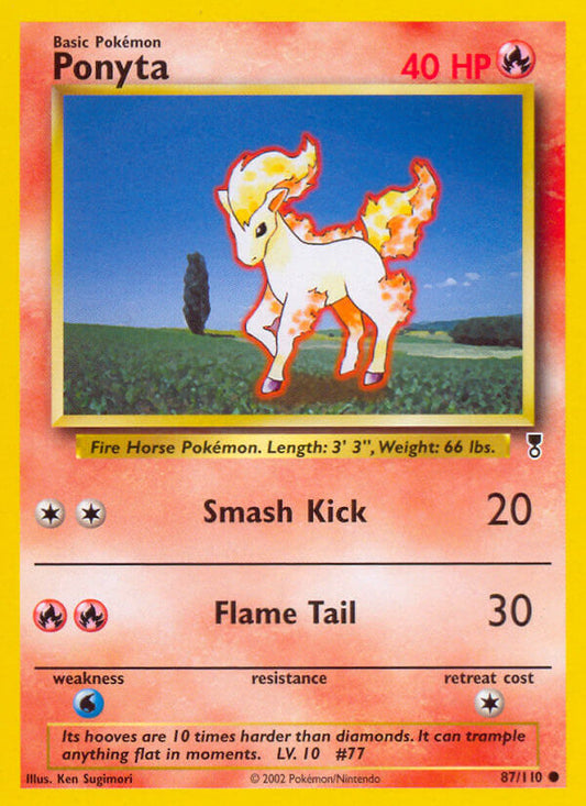 Ponyta | Legendary Collection | Other | 87/110 | New Mint | Common