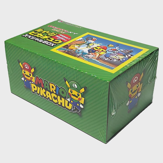 luigi special box sealed pokemon