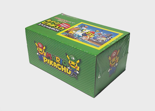 luigi special box sealed pokemon