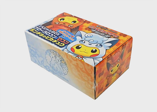 Arora Vulpix & Vulpix Pikachu Special Box (037_SM-P - 038_SM-P) Sealed - Japanese Pokémon TCG Item Studio Video tcglimited
