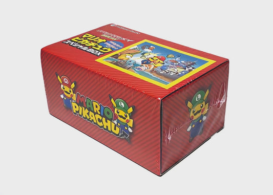 Mario Pikachu Special Box (294/XY-P) Sealed – Japanese Pokémon TCG Collector's Item