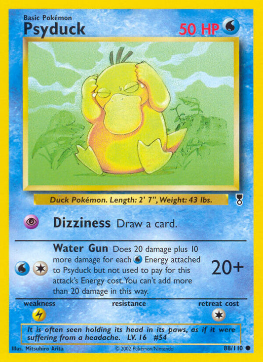 Psyduck | Legendary Collection | Other | 88/110 | New Mint | Common