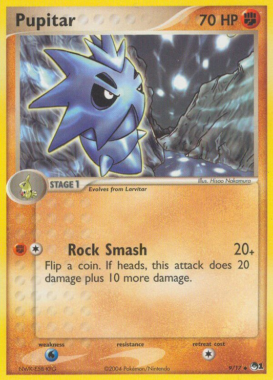 Pupitar | POP Series 1 | EX | 9/17 | New Mint | Uncommon