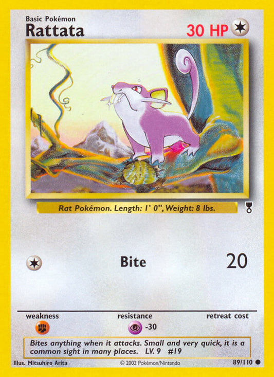 Rattata | Legendary Collection | Other | 89/110 | New Mint | Common