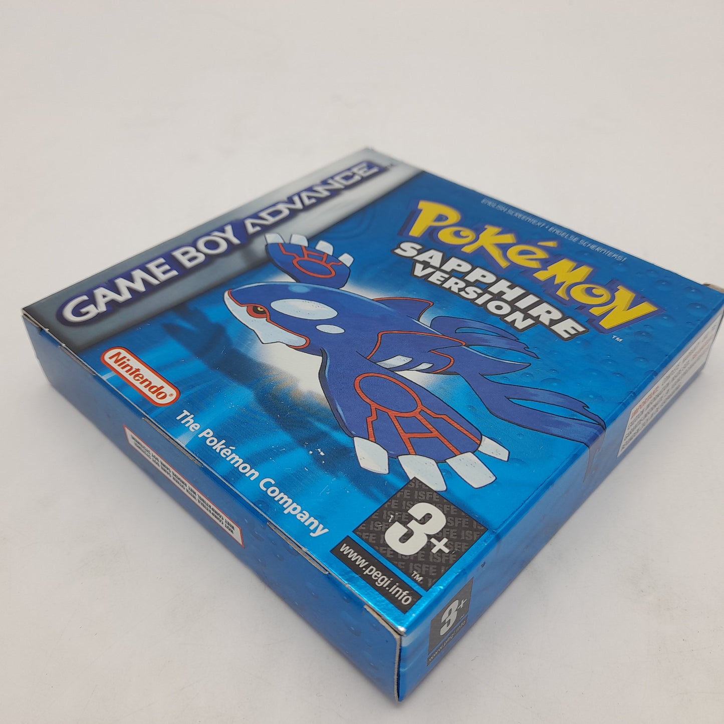 Pokémon Sapphire Version – Complete in Box | Authentic & Collectible – TCG Limited