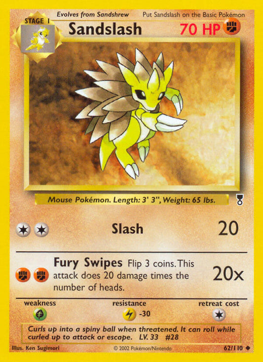 Sandslash | Legendary Collection | Other | 62/110 | New Mint | Uncommon