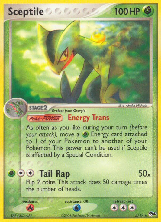 Sceptile | POP Series 4 | EX | 5/17 | New Mint | Rare