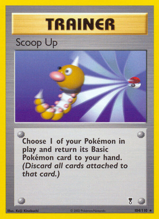 Scoop Up | Legendary Collection | Other | 104/110 | New Mint | Rare