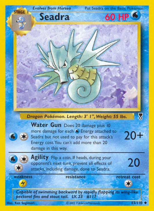 Seadra | Legendary Collection | Other | 63/110 | New Mint | Uncommon